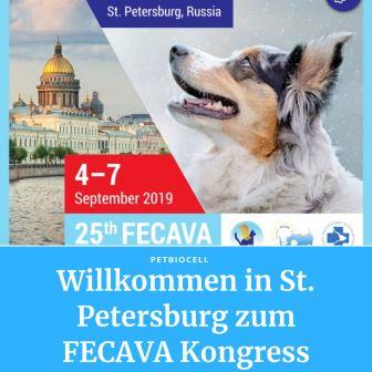 FECAVA 2019 St. Petersburg